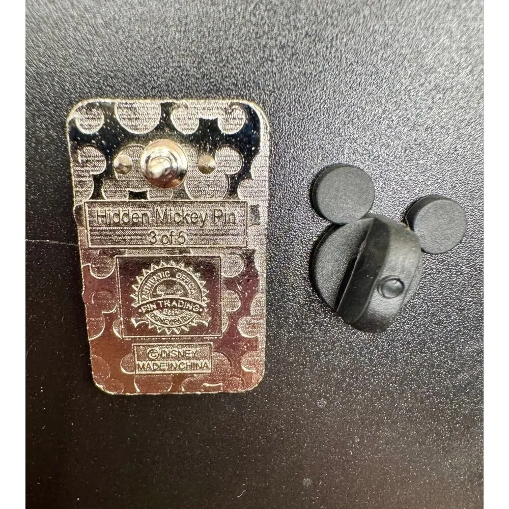 2014 Hidden Mickey Character Tiki Faces Donald Duck Disney Pin